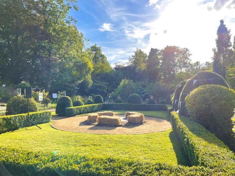 The Shakespearean Garden, Platt Fields Park